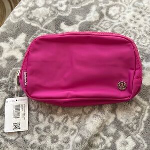 Sonic Pink Belt Bag